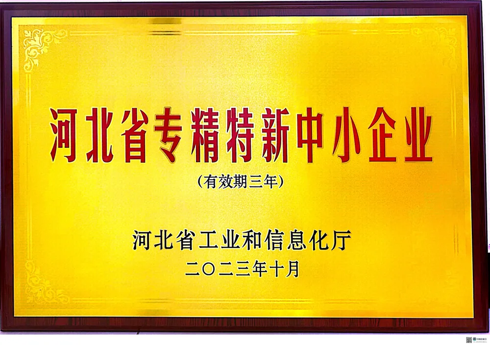 Hebei Specialized & Sophisticated SME