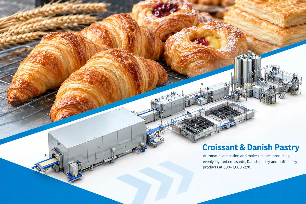 Croissant & Danish Pastry
