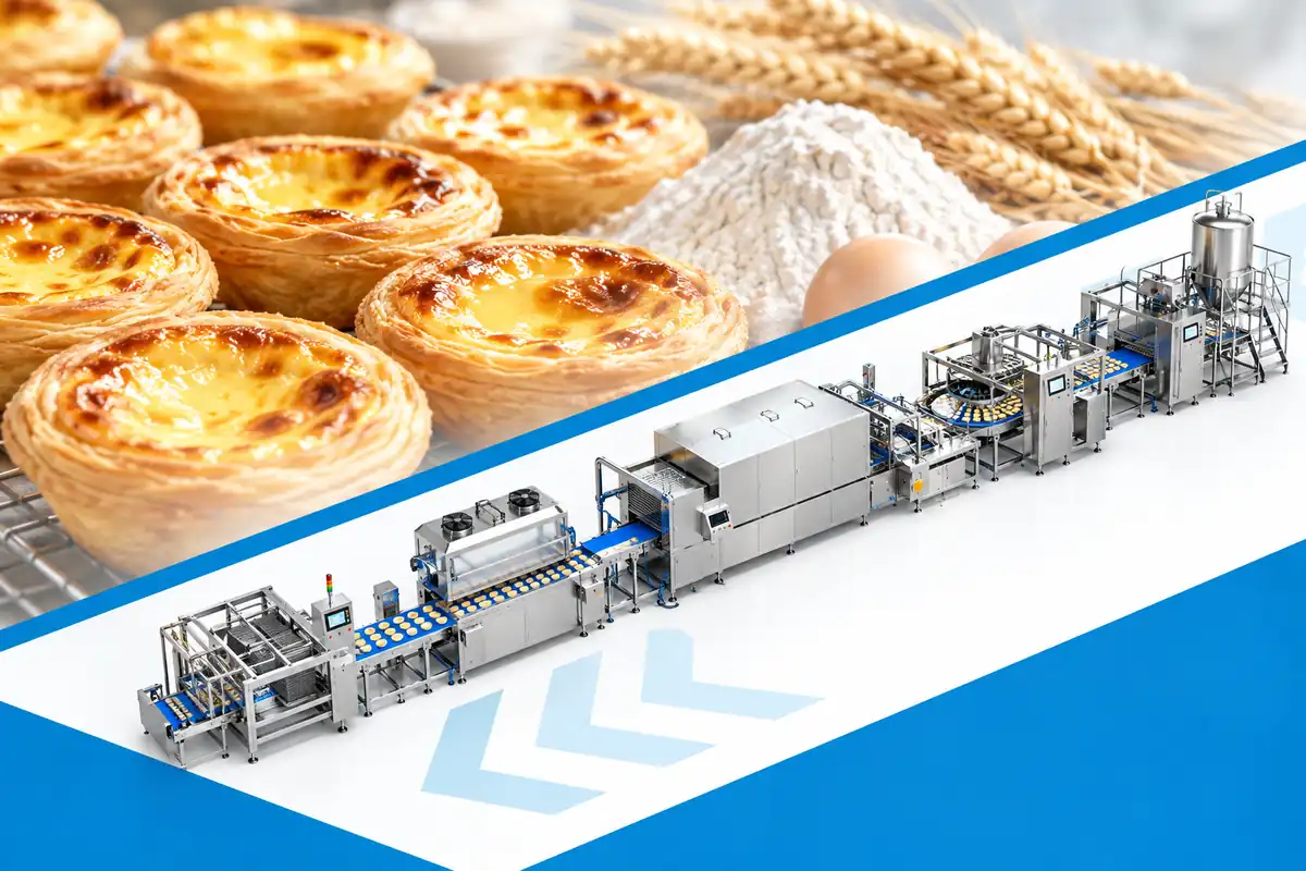 Egg Tart Production