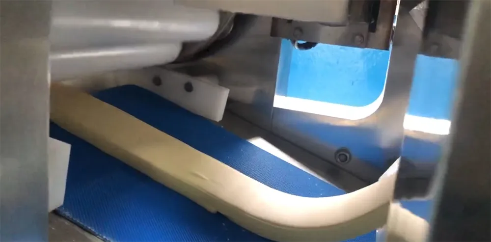 300mm table top dough sheeter with cutter