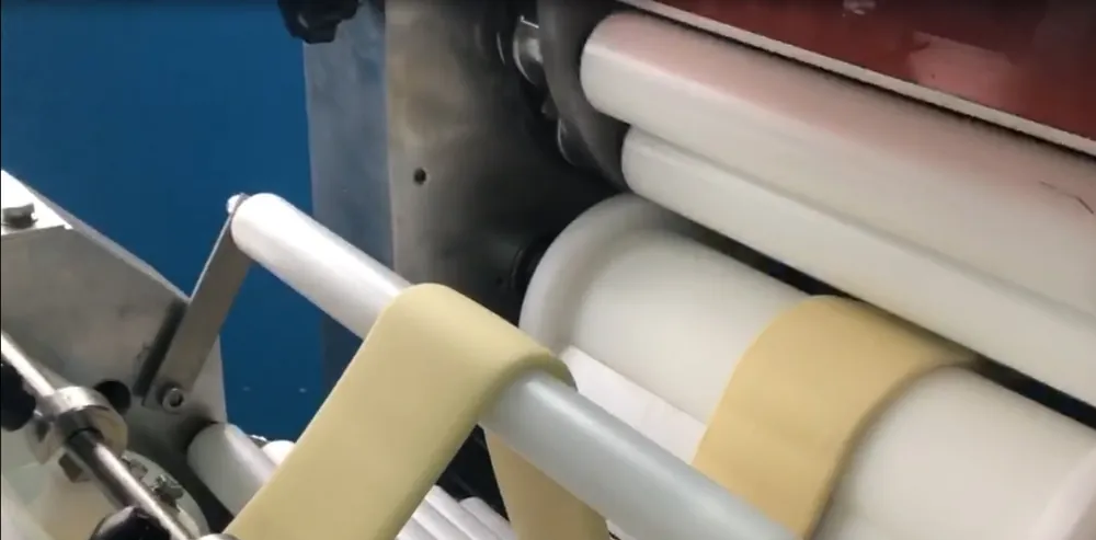 300mm table top dough sheeter with cutter