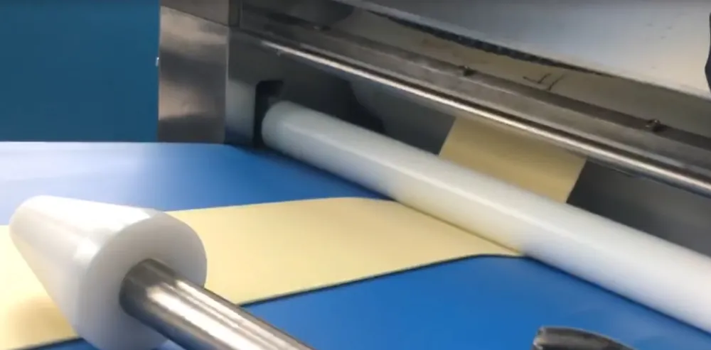 300mm table top dough sheeter with cutter