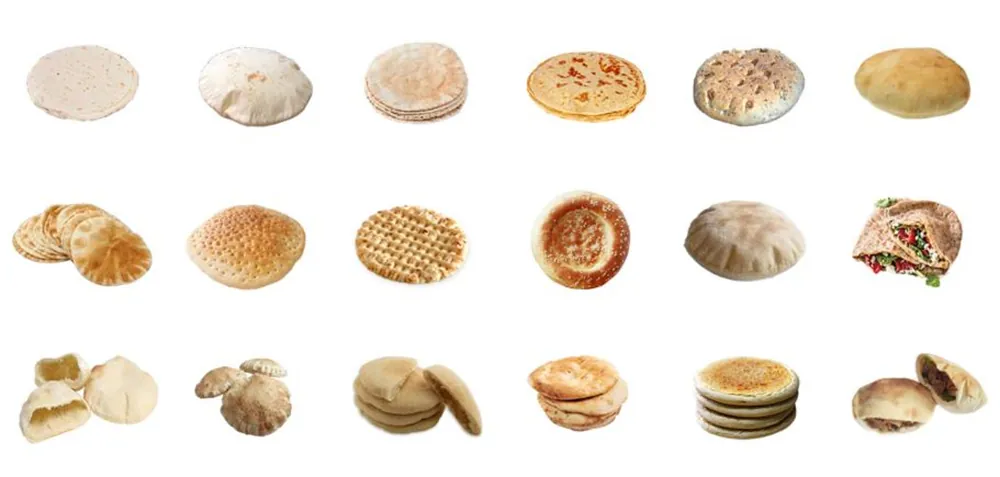 arabic flatbread production line