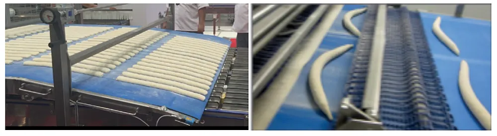 automatic baguette production line