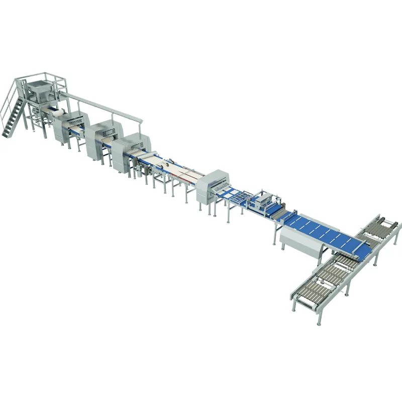 automatic baguette production line