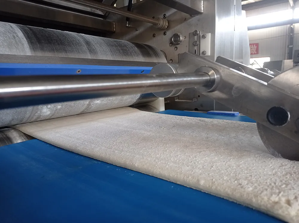 automatic ciabatta production line