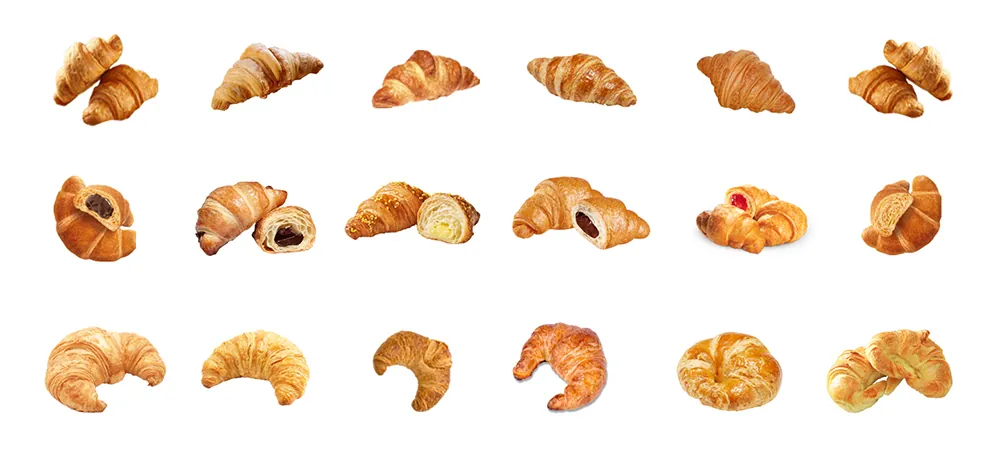 automatic croissant production line