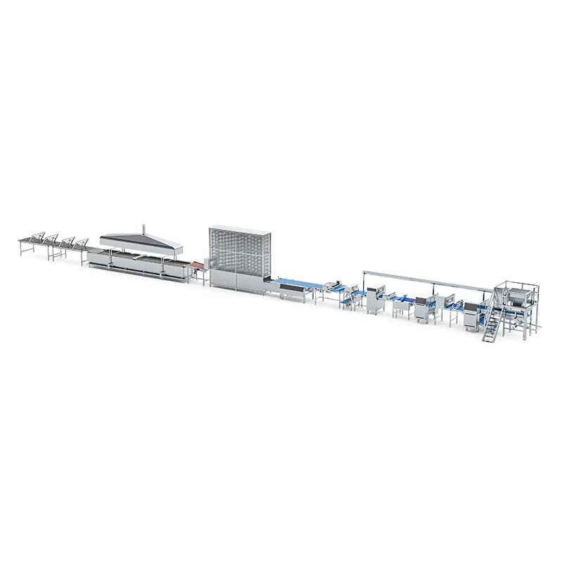 automatic donut production line