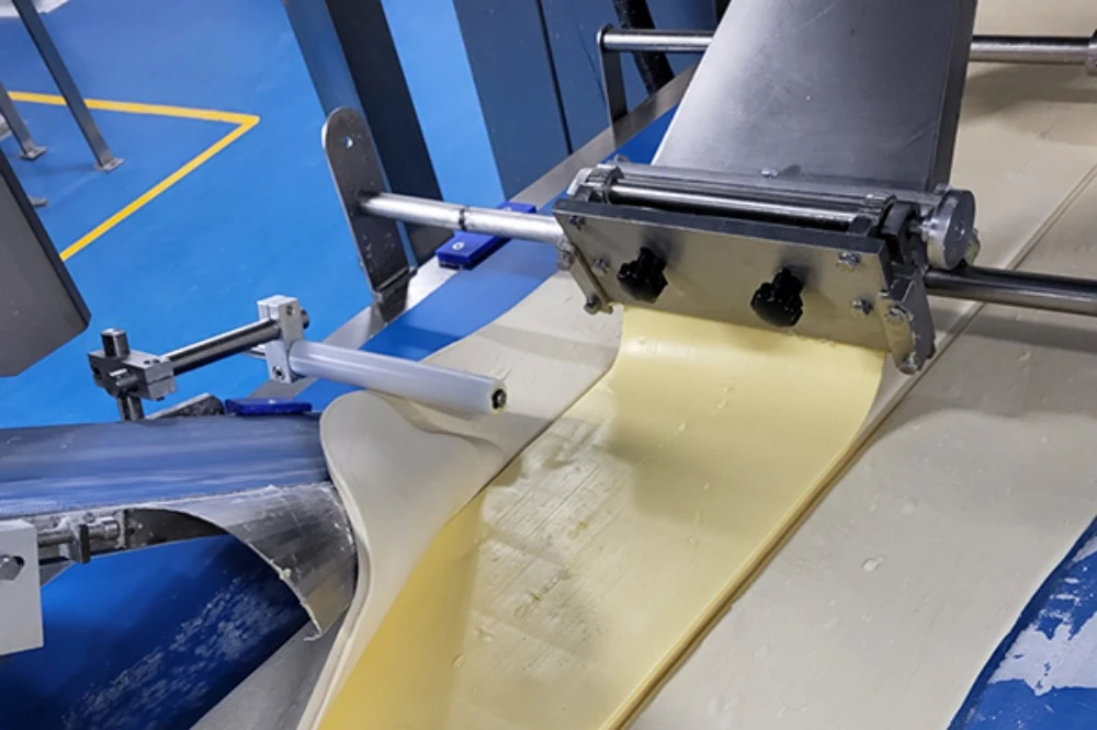 automatic industrial laminated dough production line