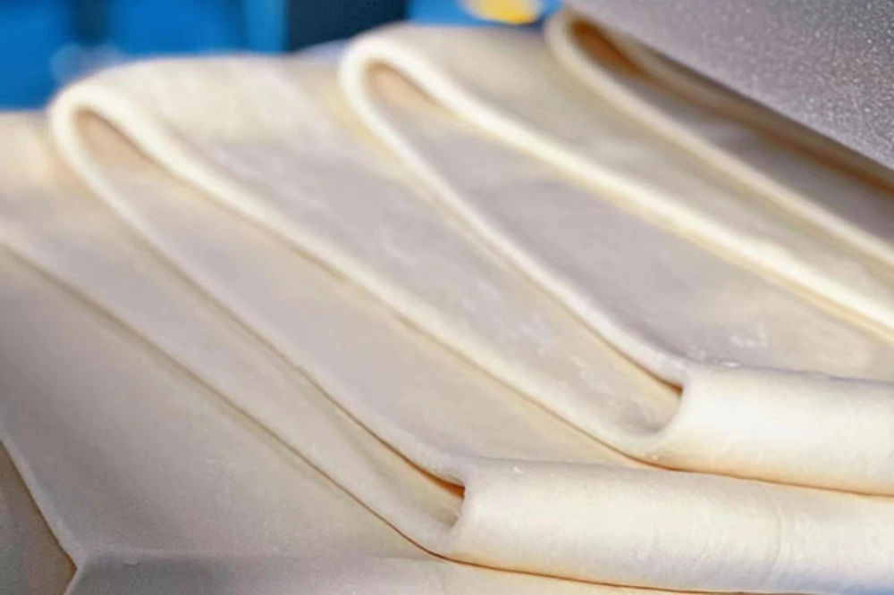 automatic industrial laminated dough production line