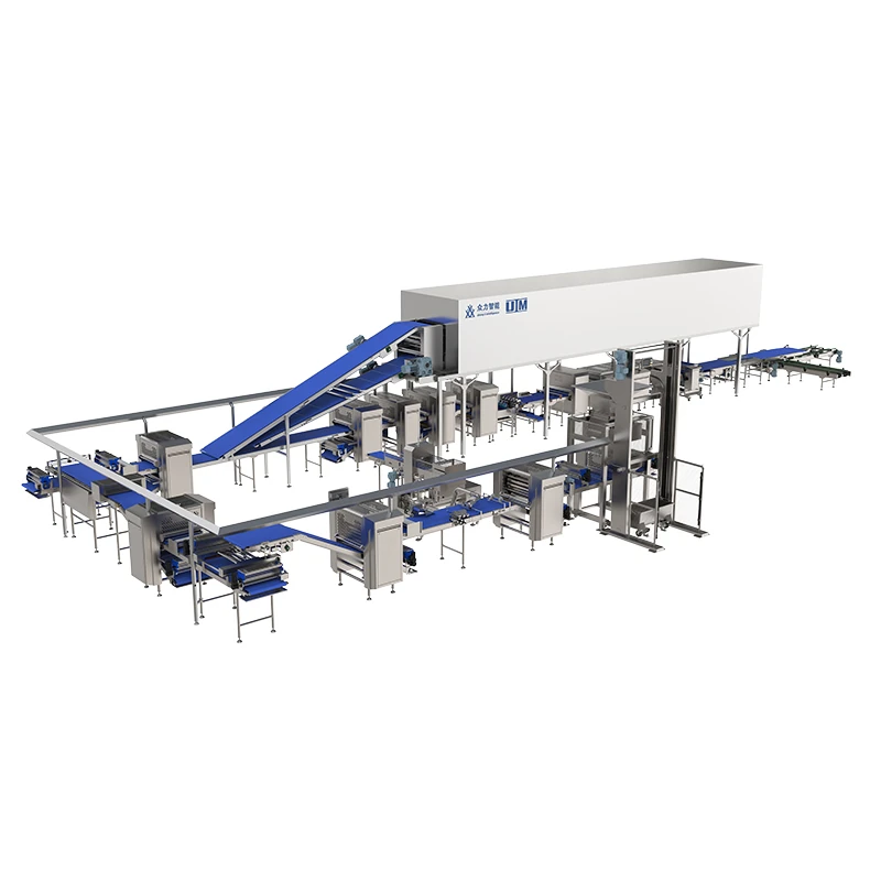 automatic industrial laminated dough production line