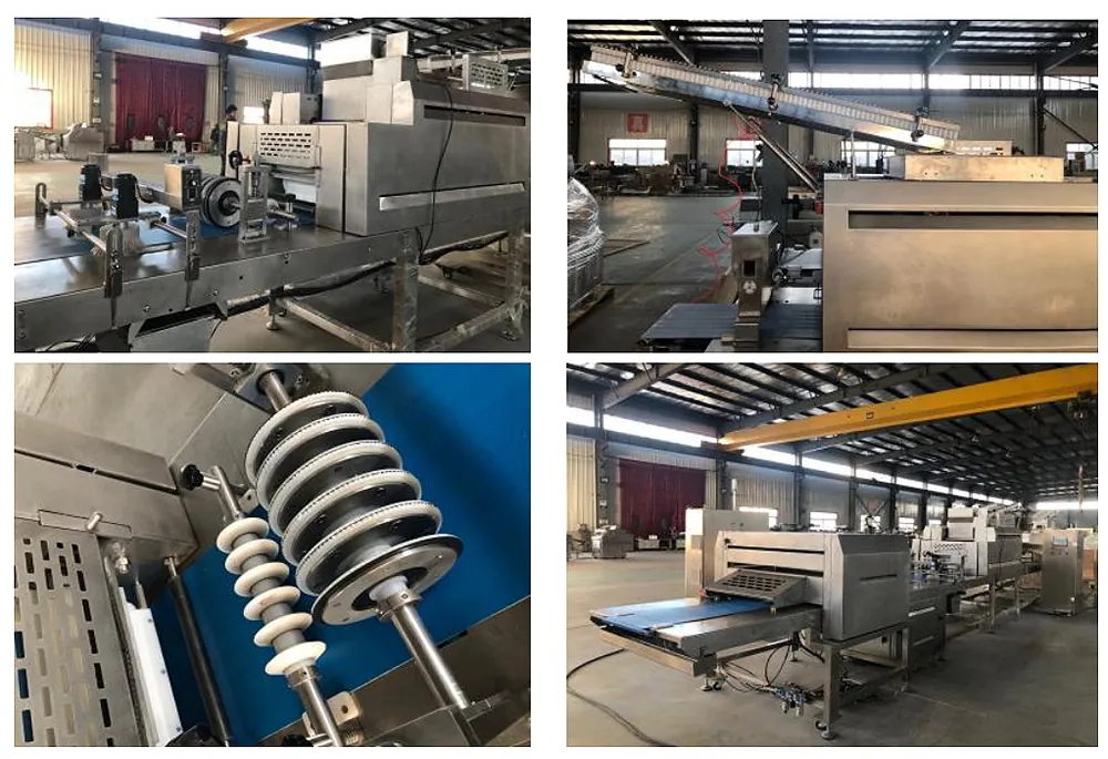 automatic pie production line