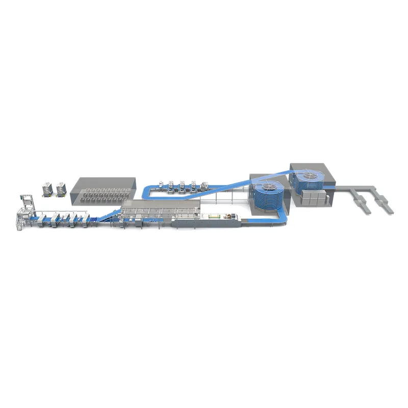 automatic pizza production line