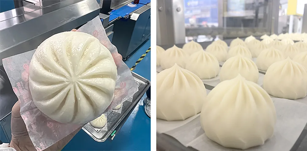 baozi folding and sealing machine