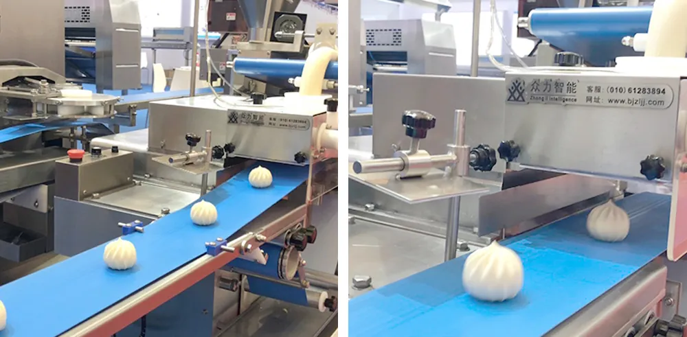 baozi folding and sealing machine