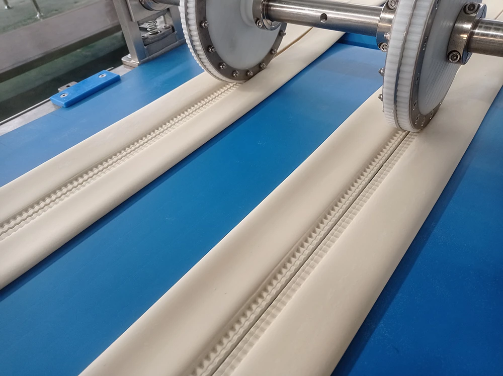 danish pastry forming line