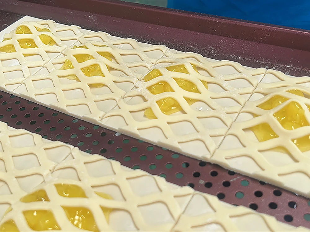 danish pastry forming line