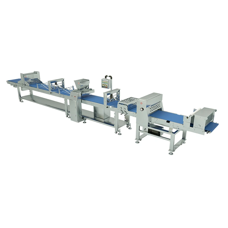 danish pastry forming line