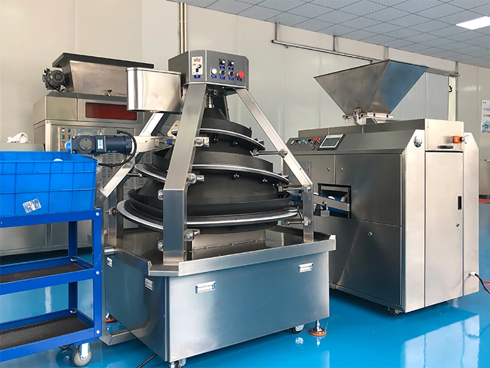 divider & rounder production line