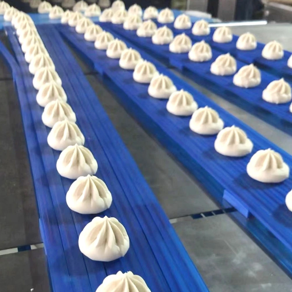full automatic steamed stuffed bun/steamed bread production line