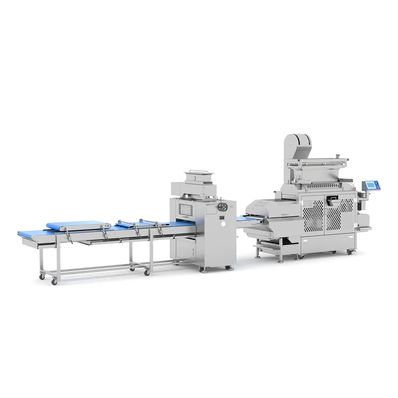 stress free dough forming system