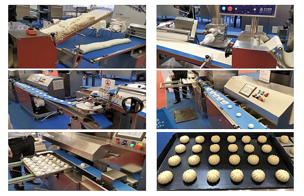 zl 180 dim sum production line