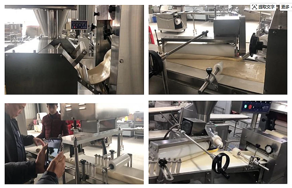 zl 180 pastry dough forming machine