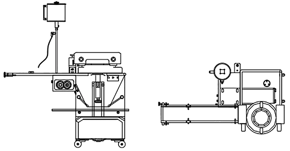 zl a28 encrusting machine
