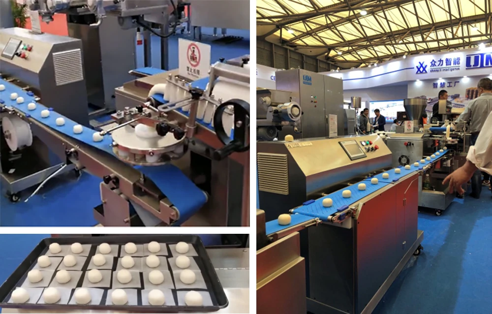 zl a28 rounder bun machine