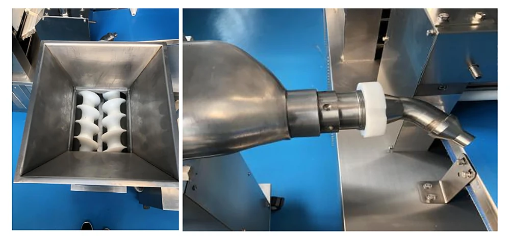 zl a60 horizontal filling machine