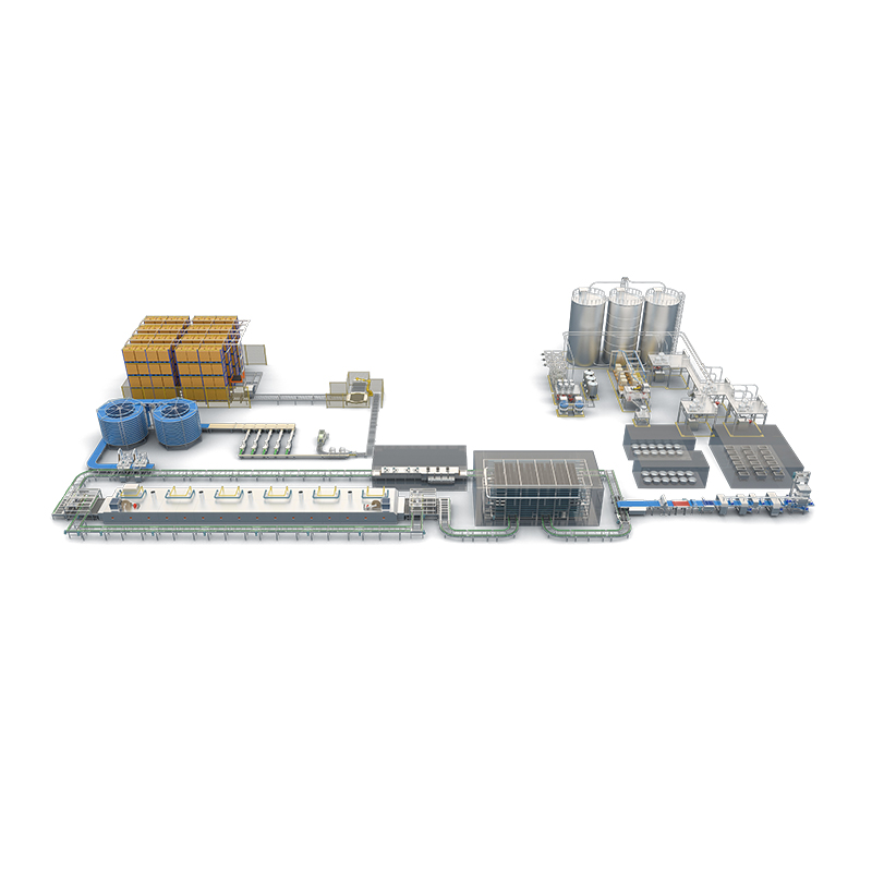 Automatic Ciabatta Production Line