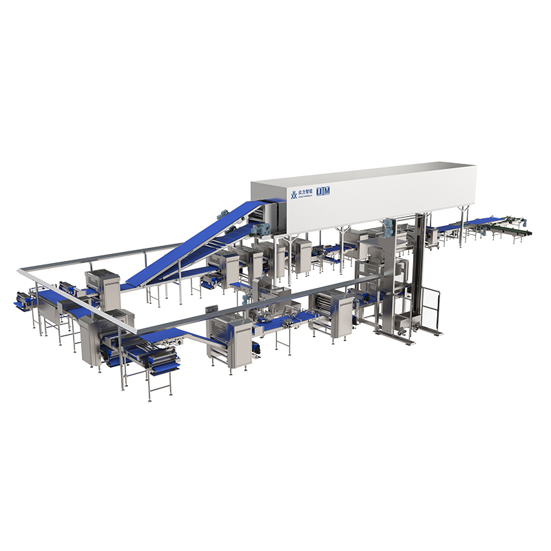 Automatic Croissant Production Line