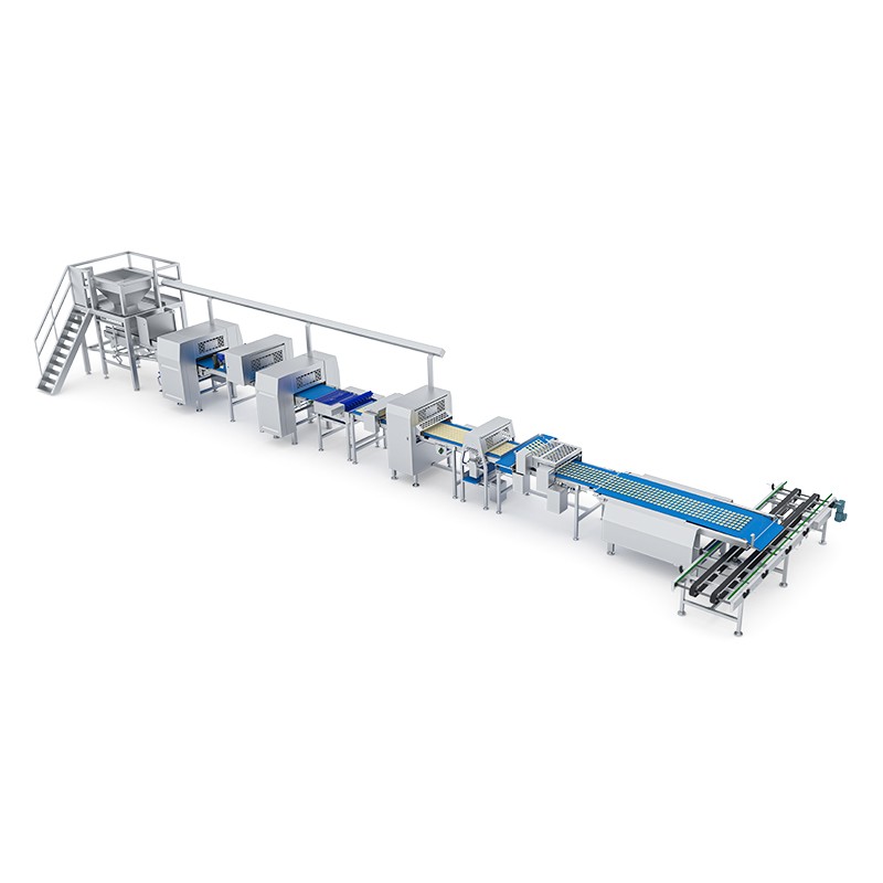 Automatic Donut Production Line