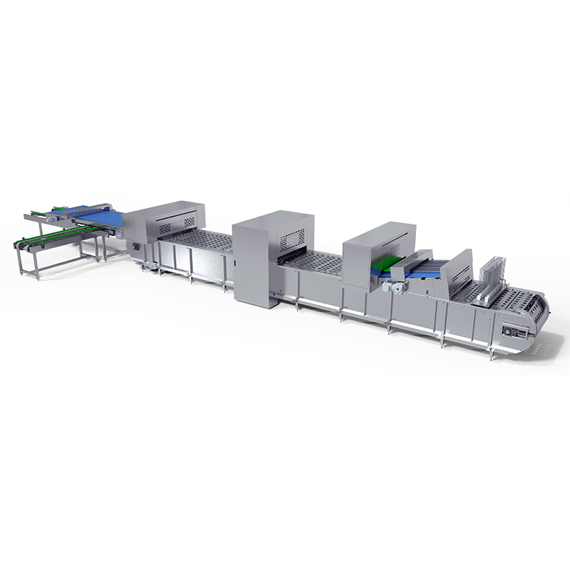 Automatic Egg Tart Shell Production Line