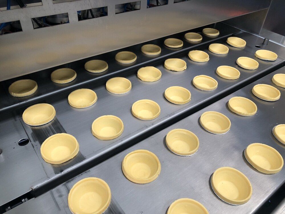 Automatic Egg Tart Shell Production Line — key advantages