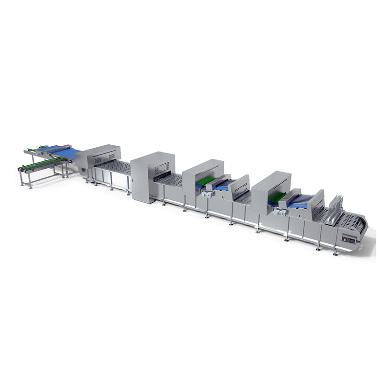 Automatic Egg Tart Shell Production Line