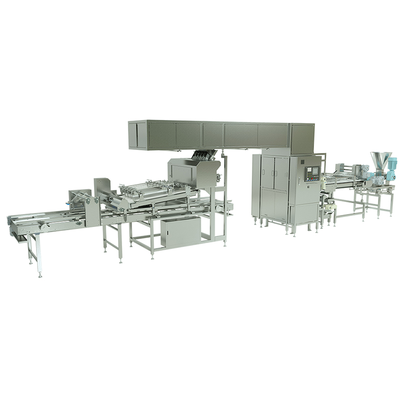 Automatic Hamburger & Hot Dog Bread Production Line