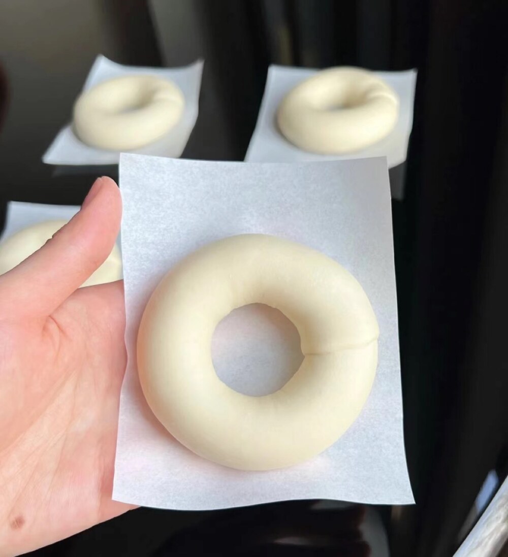 Bagel Production Line — quality control inspection