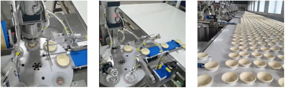 Egg Tart Maker — packaging and delivery
