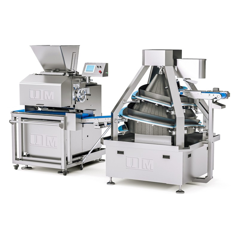dough divider & rounder