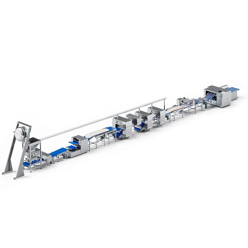 full automatic steamed stuffed bun/steamed bread production line