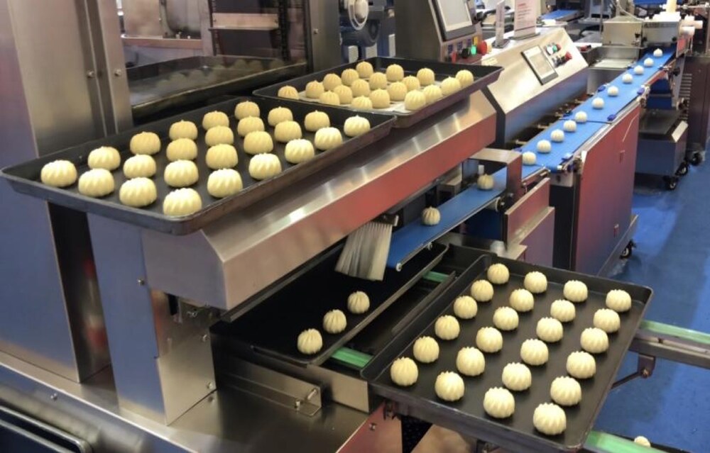 ZL-A58 Pan Arranging Machine